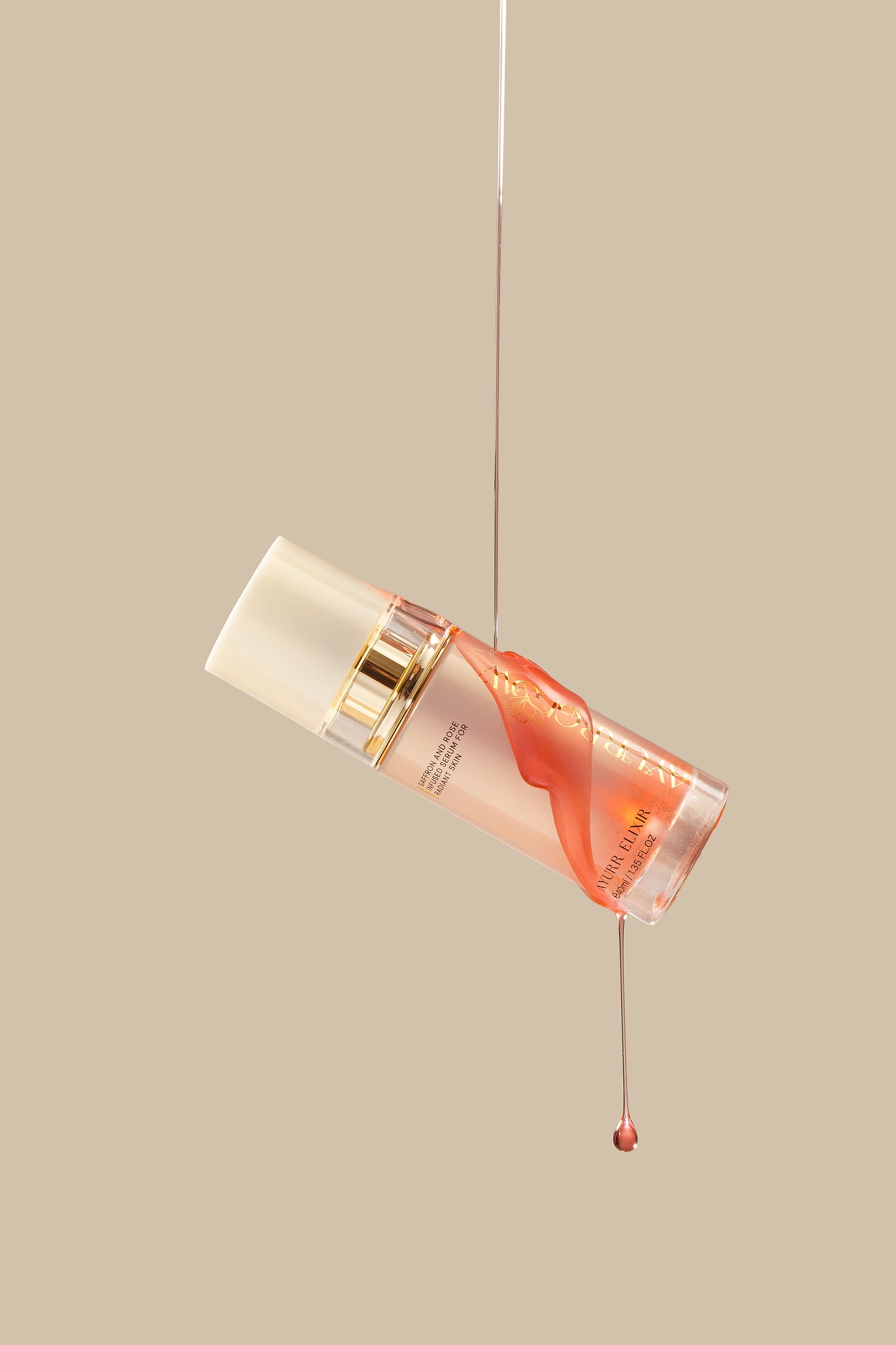 Ayurr Elixir – Saffron & Rose Radiance Serum