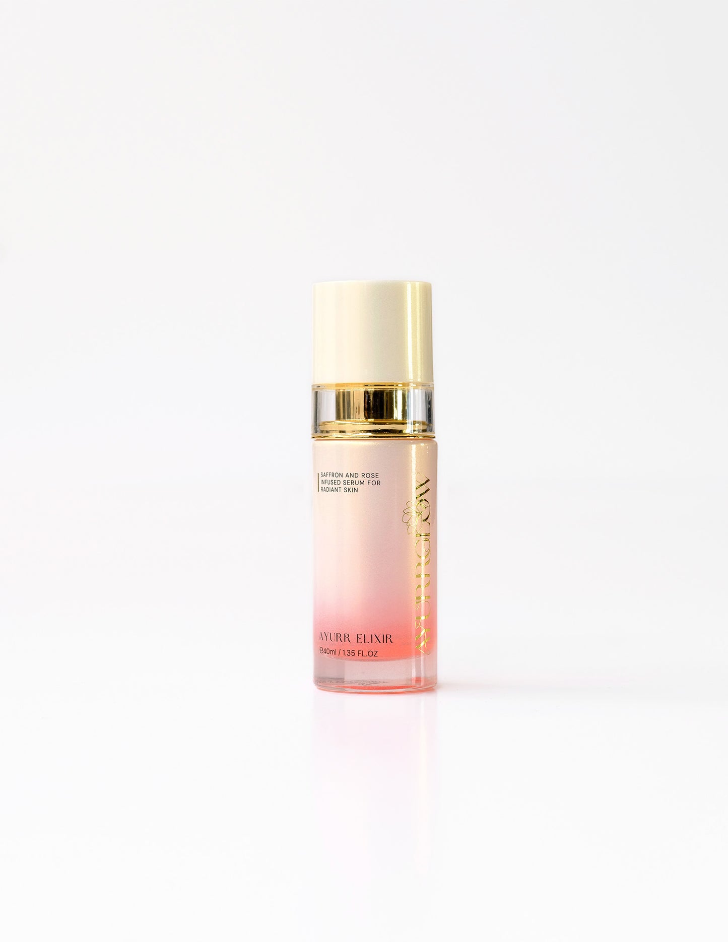 Ayurr Elixir – Saffron & Rose Radiance Serum