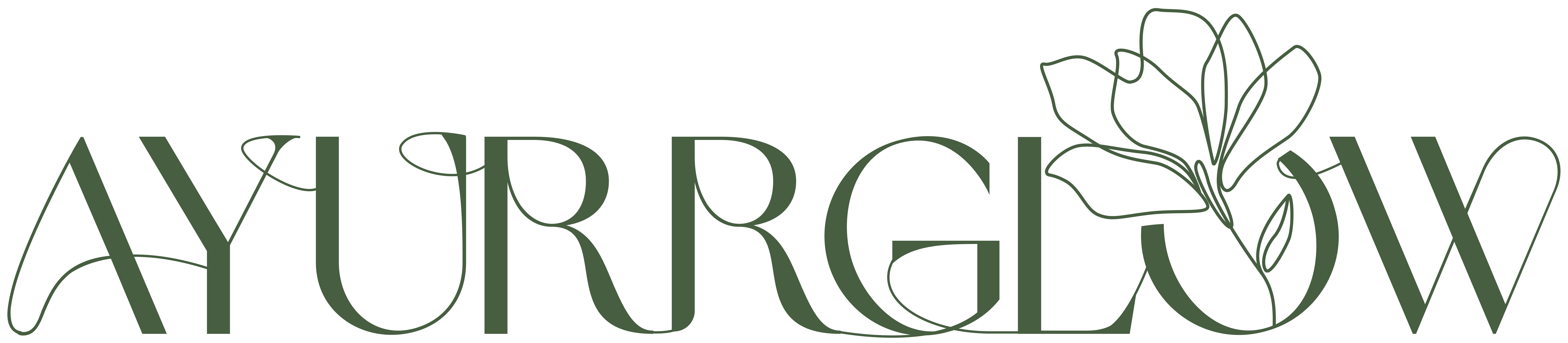 Ayurr Glow logo