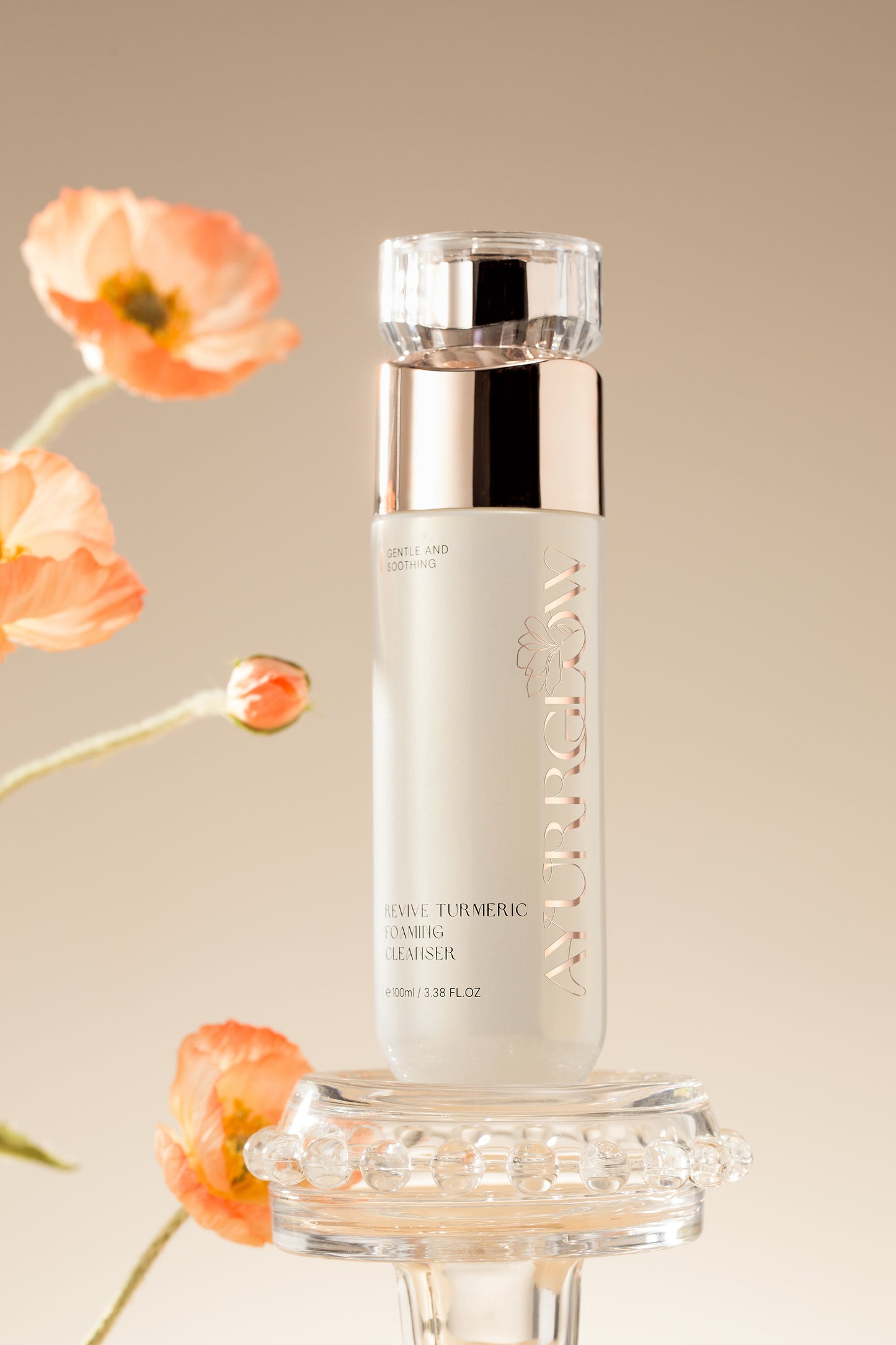 Revive Foaming Turmeric Cleanser