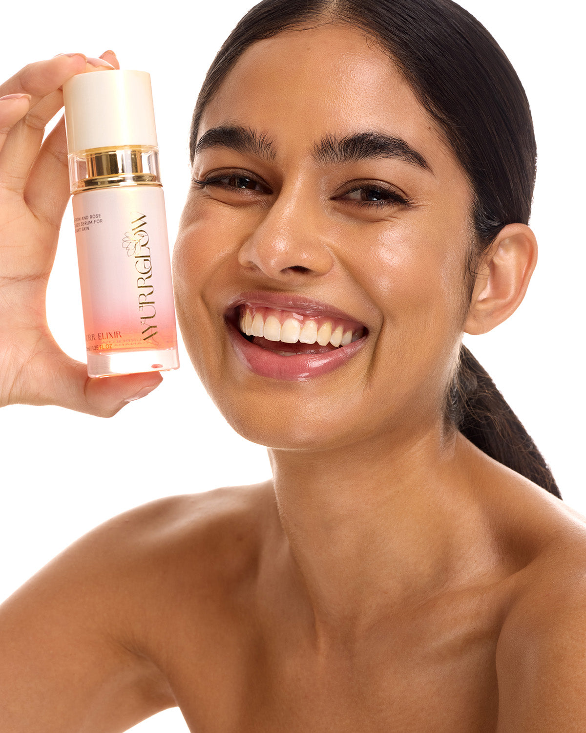 Ayurr Elixir – Saffron & Rose Radiance Serum